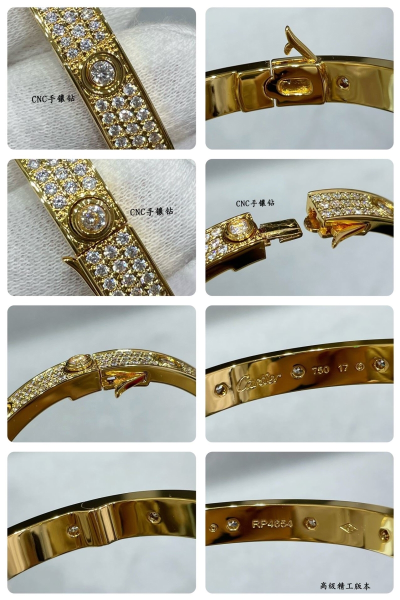 Ca*t1er bracelets